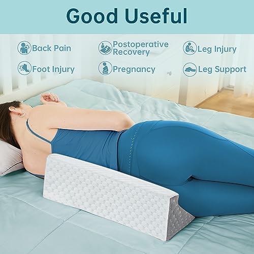 Wedge Pillow for Sleeping, Body Positioner for Side Sleepers - Image 3