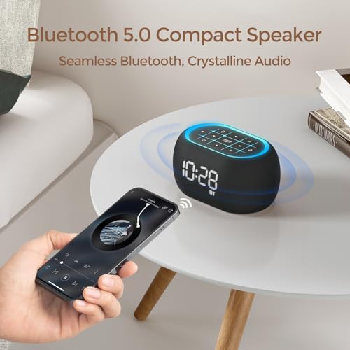ANJANK Alarm Clock White Noise Sound Machine - Image 3