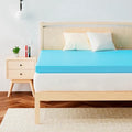 Airensky 3 Inch Memory Foam Mattress Topper, Cooling Gel High Density by Airensky