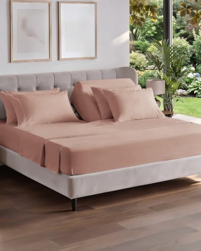 Flex Top Split Head King 6 Piece Sheet Set by CGKUnlimited