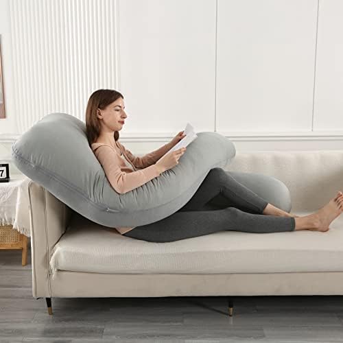 Amagoing Cooling Pregnancy Pillow - Image 4