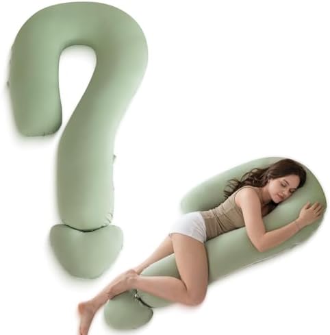 Meiz Question Mark Body Pillow for Adults & Couples by Meiz