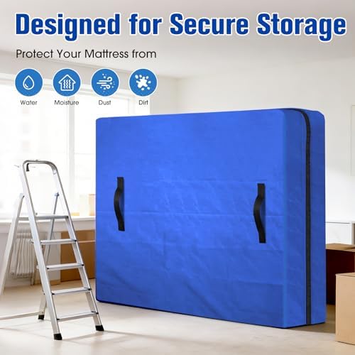 Extra Thick Mattress Bags for Moving and Storage, Full Size - Image 7