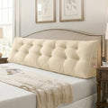 Sasttie Headboard Pillow King, Bed Wedge Pillow Headboard by SASTTIE