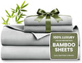 Love's cabin 3 Piece Twin XL Sheet Set, 100% Rayon Derived from Bamboo by Lovescabin