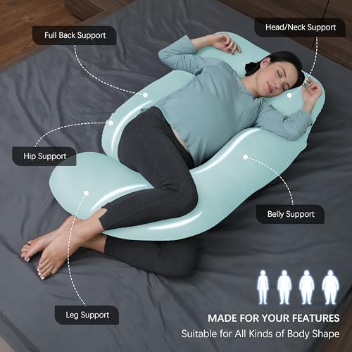 MOON PARK Pregnancy Pillows for Sleeping - Image 2