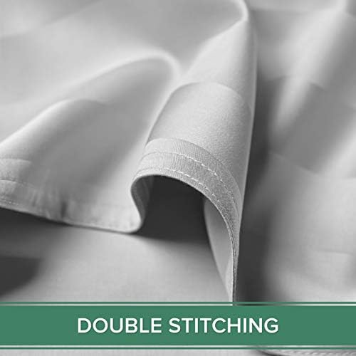 Pure Bamboo King Sheets, Genuine 100% Organic Viscose Derived from Bamboo Bed - Image 6