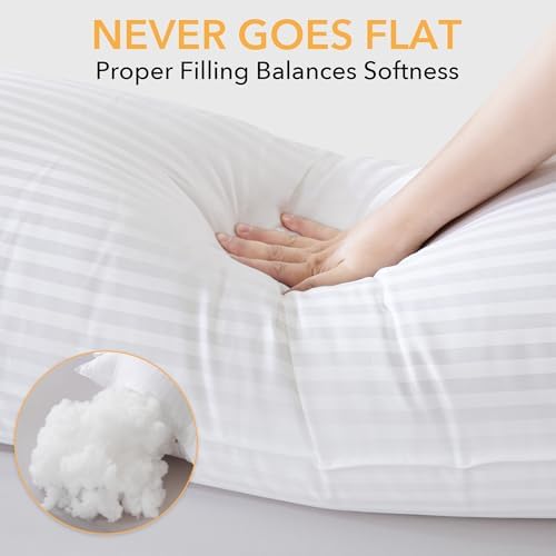 Oubonun Premium Striped Body Pillow - Image 3