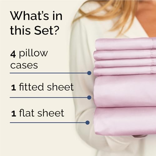 Full 6 Piece Bed Sheet Set - Image 2