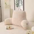 Large Reading Pillow for Sitting Up by PAJEO