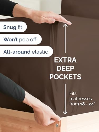 CGK Linens Extra Deep Twin XL Fitted Sheet - Image 2