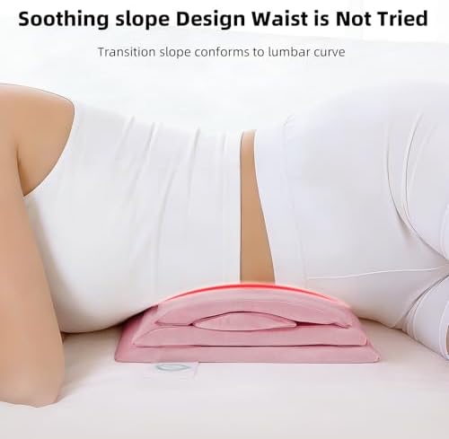 4-Layer Lumbar Pillow for Sleeping & Lying Down, Height-Boosting Layer - Image 3