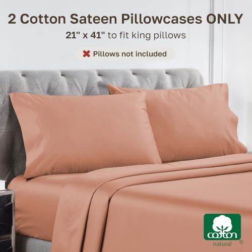 California Design Den 1000 Thread Count King Size Pillow Cases - Image 3