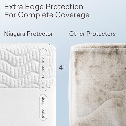 Side-Shield Waterproof Mattress Protector King - Image 3