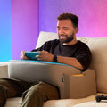 cooloo8 Reading Pillow with Armrests – Extra Large Memory Foam Gaming Pillow by cooloo8