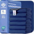 Accompagner Incontinence Bed Pads Washable Waterproof, Ultra-Absorbent Reusable by Accompagner