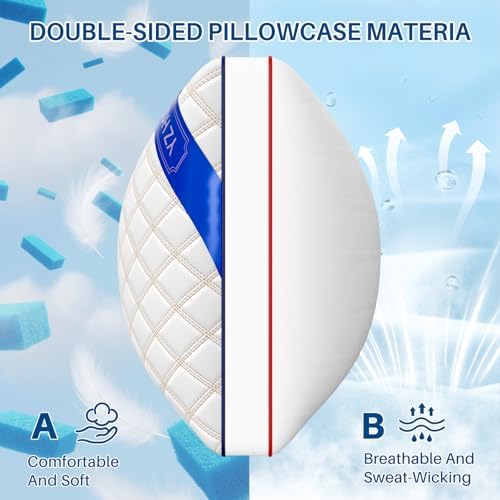 YZ HOME Long Body Pillow for Adults - Image 4