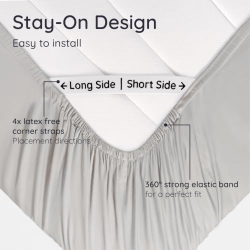 Bambaw Twin XL Fitted Sheet - Image 6