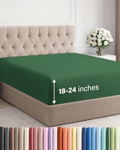 CGK Linens Extra Deep Full Fitted Sheet by CGKUnlimited