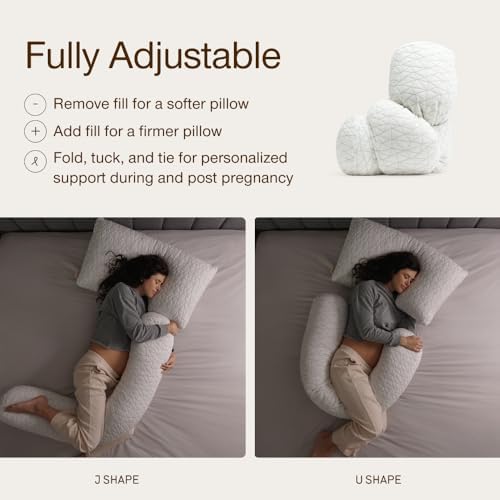 Coop Home Goods Original Adjustable Maternity Pillow, - Image 3