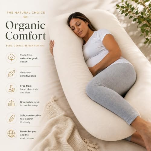 Pregnancy Pillow, Body Pillow, Side Sleeper Pillow - Image 2