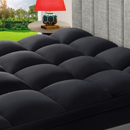 Full Mattress Topper, 900 GSM High-Fill Design, Fuller & Plusher Feel by CHOKIT
