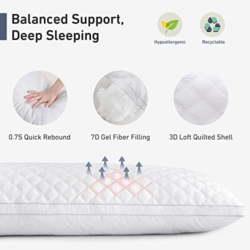 Leeden Adjustable Body Pillow 21 x 54 - Image 3
