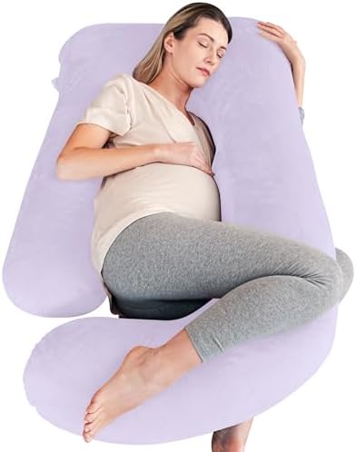 Cute Castle Pregnancy Pillows, Soft U-Shape Maternity Pillow by Cute+Castle