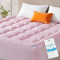 BEDLORE Twin Mattress Topper, Thick Pillow Top Mattress Pad by Bedlore