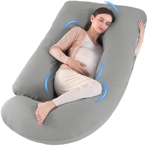 U Shaped Pregnancy Pillow for Sleeping, Maternity Body Pillow for Women by Unknown