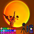 XEBKOR Sunset Lamp Projector Multicolor Changing LED Projection Lamps by XEBKOR