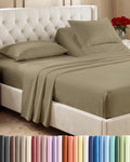 Flex Top Split Head King 4 Piece Sheet Set by CGKUnlimited