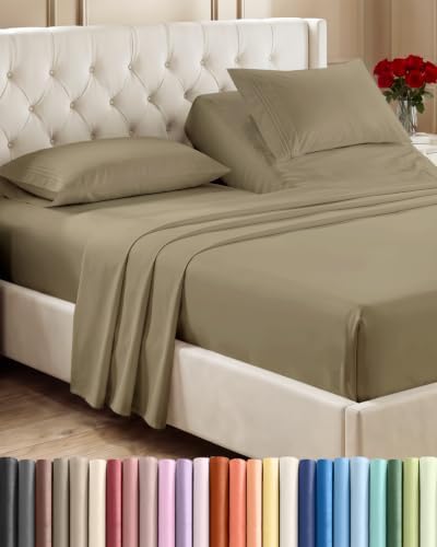 Flex Top Split Head King 4 Piece Sheet Set by CGKUnlimited