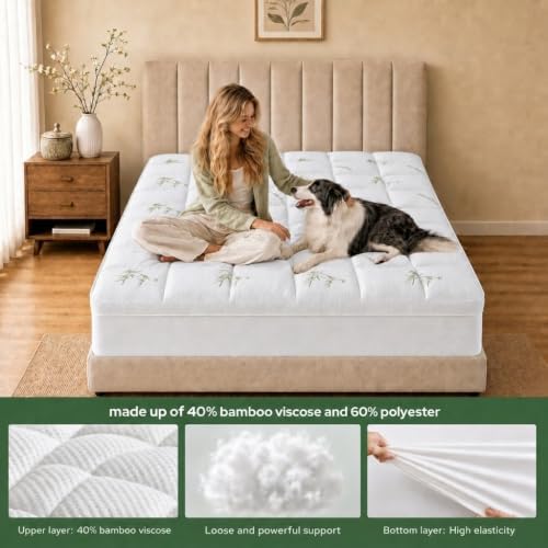 2 Inch Mattress Topper Twin - Image 7