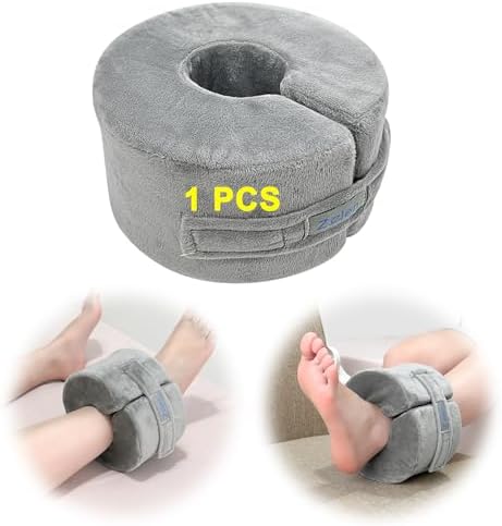 Foot Elevation Pillow Ankle Protector Support Elevated Foot Heel Pillow by ZELEN