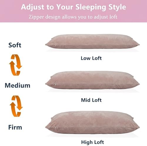 1 MIDDLE ONE Body Pillow, Memory Foam Body Pillows - Image 7
