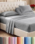 Flex Top Split Head King 4 Piece Sheet Set by CGKUnlimited