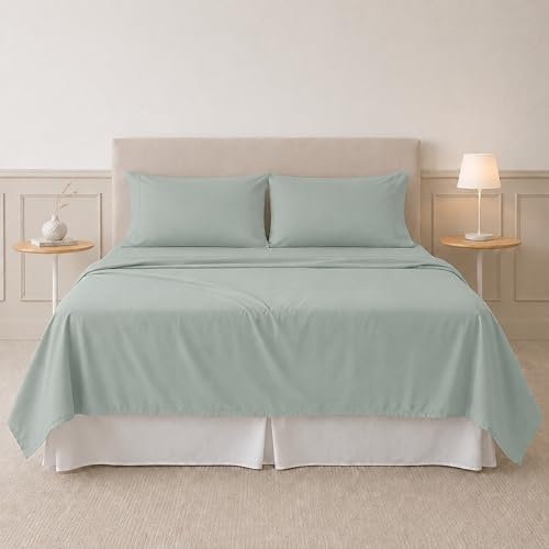 Modern Threads Soft Microfiber Solid Sheets - Image 2