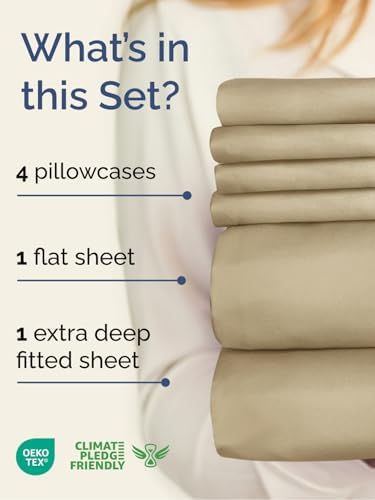 Extra Deep King Sheet Set - Image 2