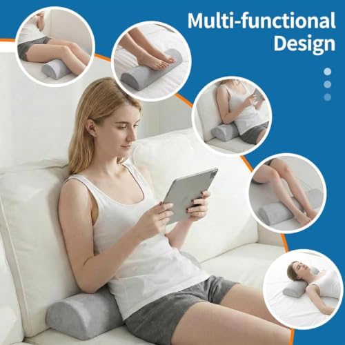 Sciatica Pain Relief Knee Back Sleeper Pillow Leg Wedge Pillows - Image 2