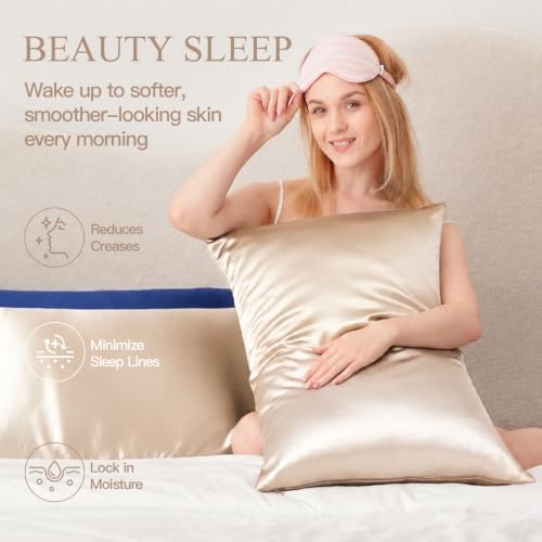 Mulberry Silk Pillow Cases for Hair and Skin - Image 4