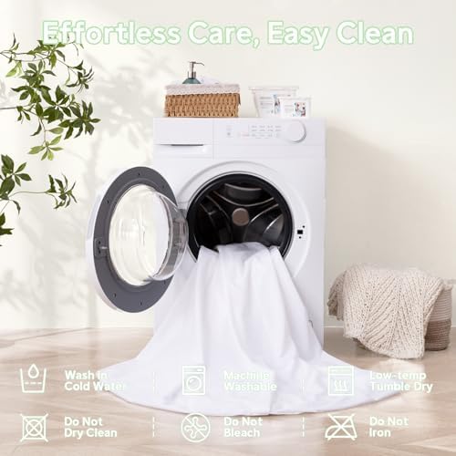 Twin Mattress Protector Zippered Waterproof - Image 6