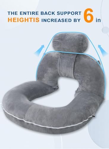 INSEN Reading Pillow, Back Pillow - Image 4