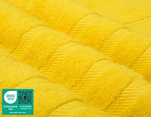 American Soft Linen 100% Cotton Luxury Turkish Towels, 4 PC Bath Towel Set - Image 3