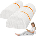 Knee Pillow for Side Sleepers, Leg Pillow for Back & Sciatica Pain by Unknown