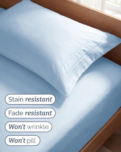 Twin Size 3 Piece Sheet Set - Image 5