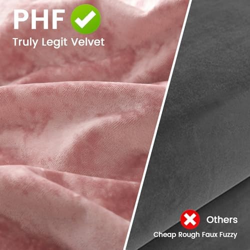 PHF Truly Velvet Pillowcases King Size 20" x 36", No Insert - Image 4