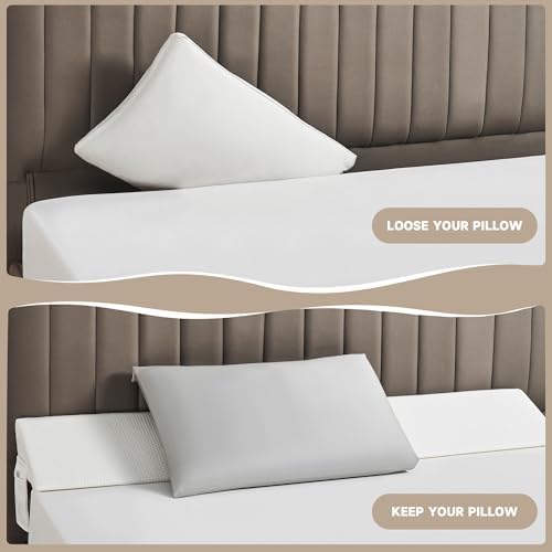 IFNOW Queen Size Bed Wedge Pillow - Image 3