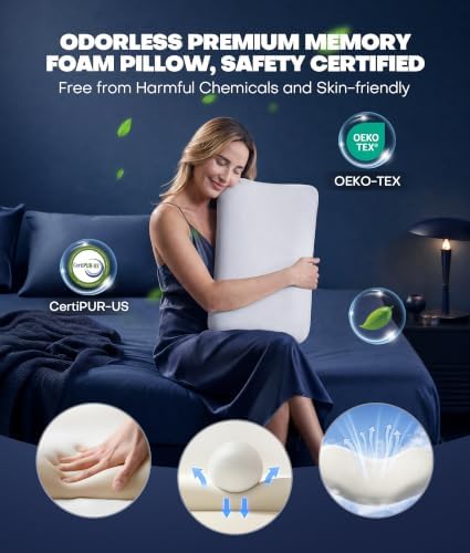 Ultra Thin Cervical Neck Pillows - Image 6
