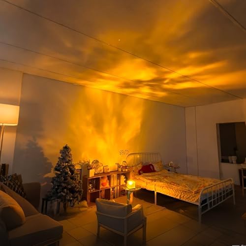2 Pack Ocean Wave Projector Light,Shower Lamp Ambient Lighting - Image 7